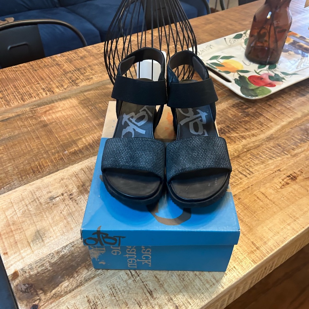 Black Women's Sandals by OTBT